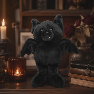Build a Bear Weighted Bat Plush